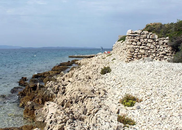 Secluded Fisherman's Cove Nevidjansko Polje, Pasman - 11392 別荘