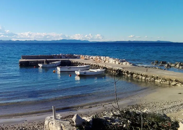 別荘 Secluded Fisherman's Cove Nevidjansko Polje, Pasman - 11392