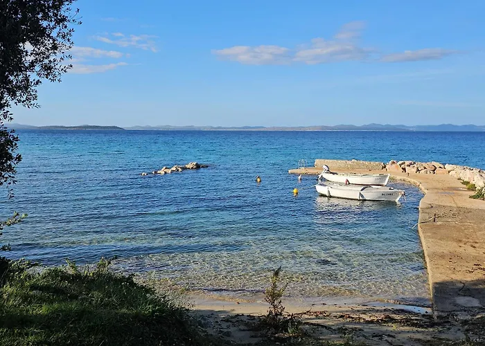 別荘 Secluded Fisherman's Cove Nevidjansko Polje, Pasman - 11392 *